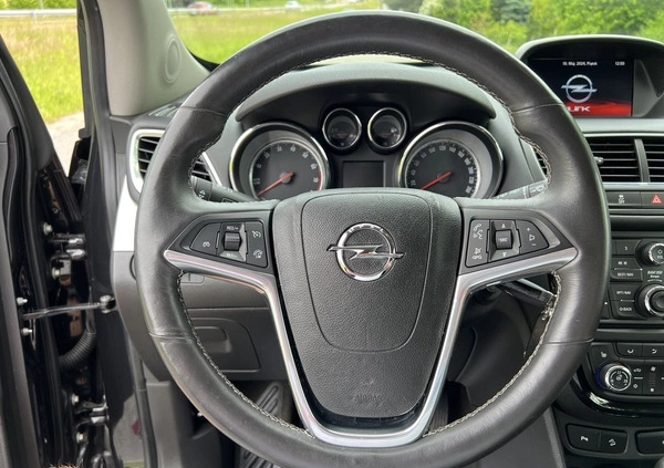 Opel Mokka cena 47900 przebieg: 78000, rok produkcji 2015 z Złotoryja małe 667
